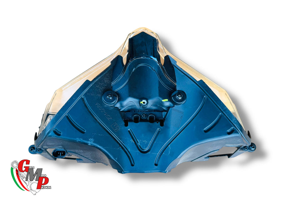 Óptica de los faros - Ducati