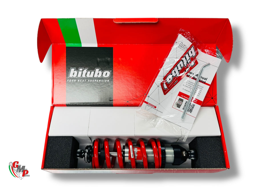 Amortiguador trasero BITUBO XZE01 NUEVO - Ducati 750 F1 de 1986 a 1989