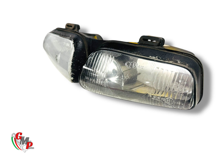 Óptica de los faros - Ducati