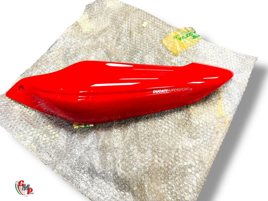 Bajo el asiento izquierdo rojo NUEVO - Ducati