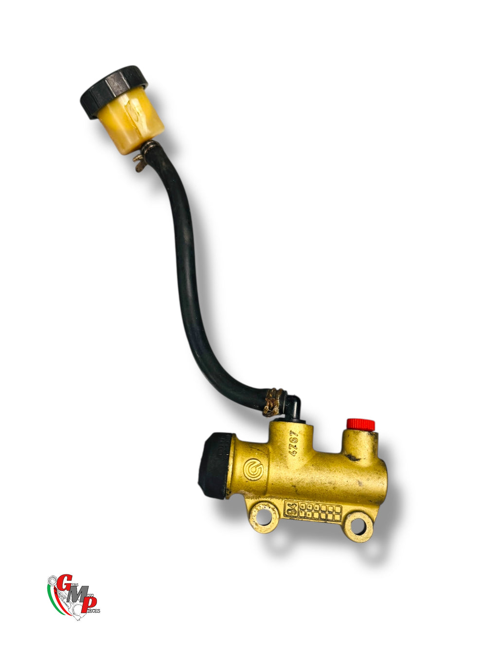 Cilindro maestro de freno trasero negro y depósito - Ducati