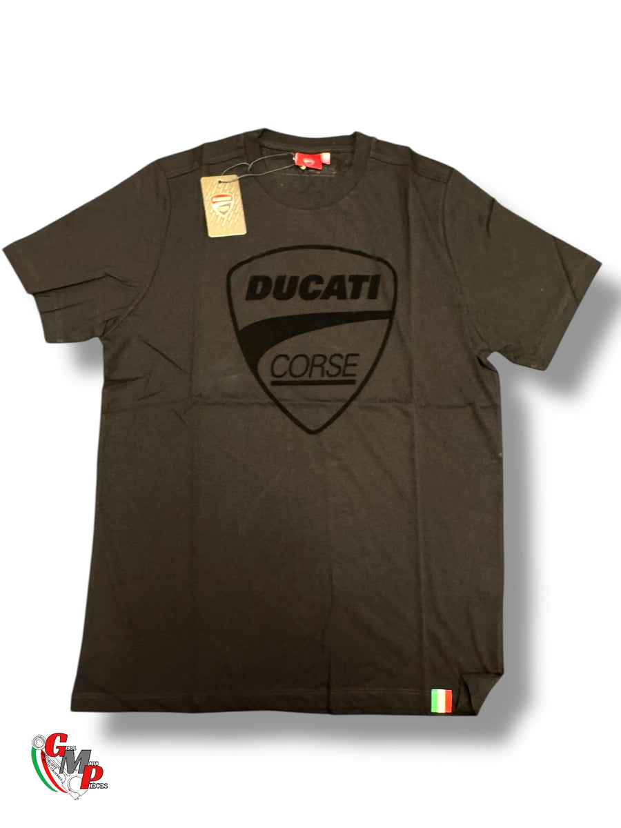 Camiseta Ducati Corse Negra NUEVA