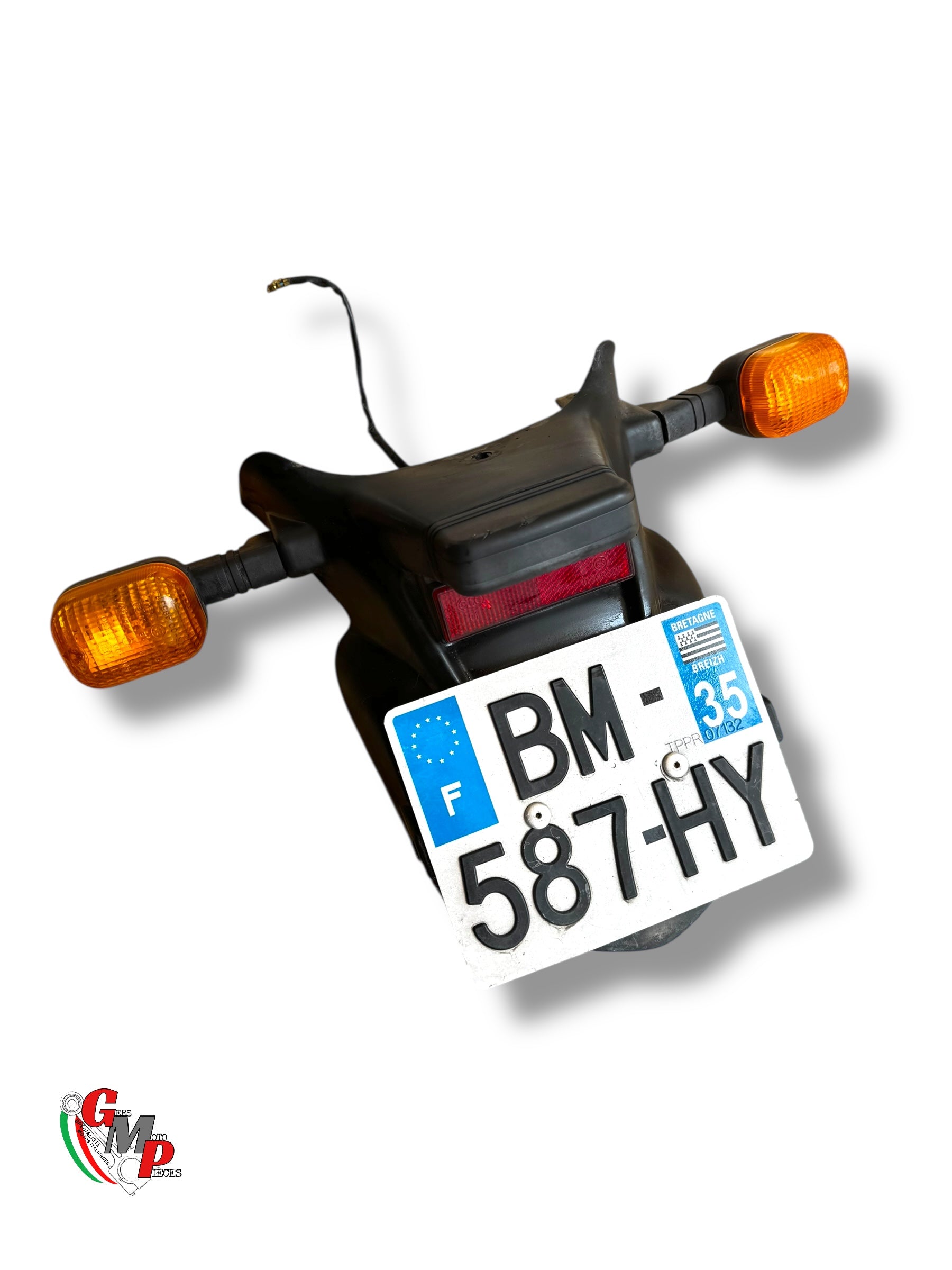 Soporte de placa - Ducati ST2 ST3 ST3S ST4 ST4S Supersport IE 1000 620 750 800 900 final cor