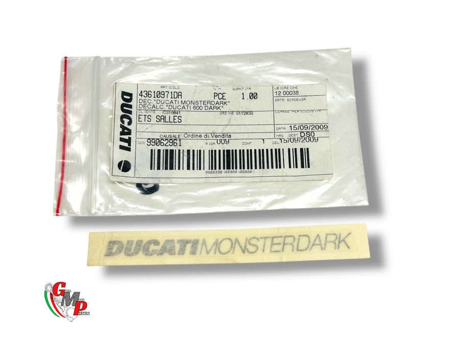 Nueva pegatina Desmoquattro - Ducati