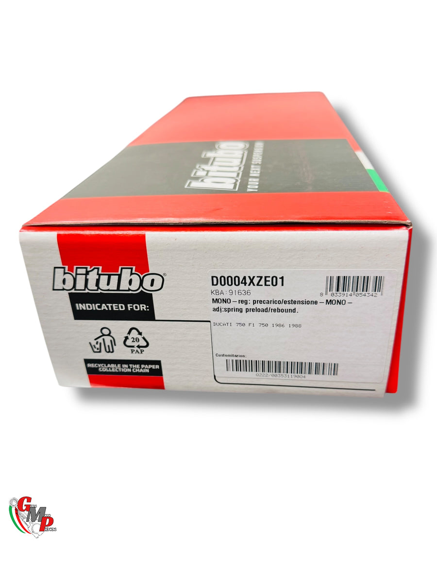 Amortiguador trasero BITUBO XZE01 NUEVO - Ducati 750 F1 de 1986 a 1989