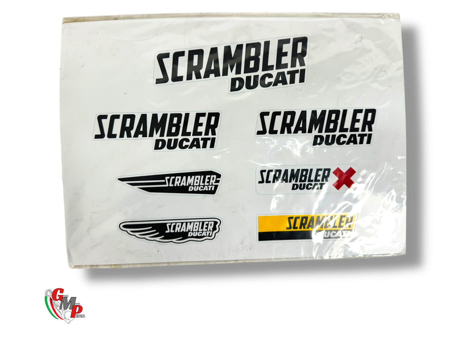 Juego de pegatinas Scrambler a elegir - Ducati