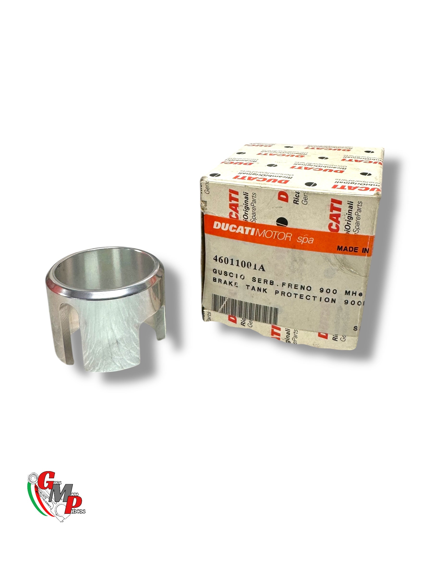 Cache bocal de frein arrière chromé NEUF - Ducati