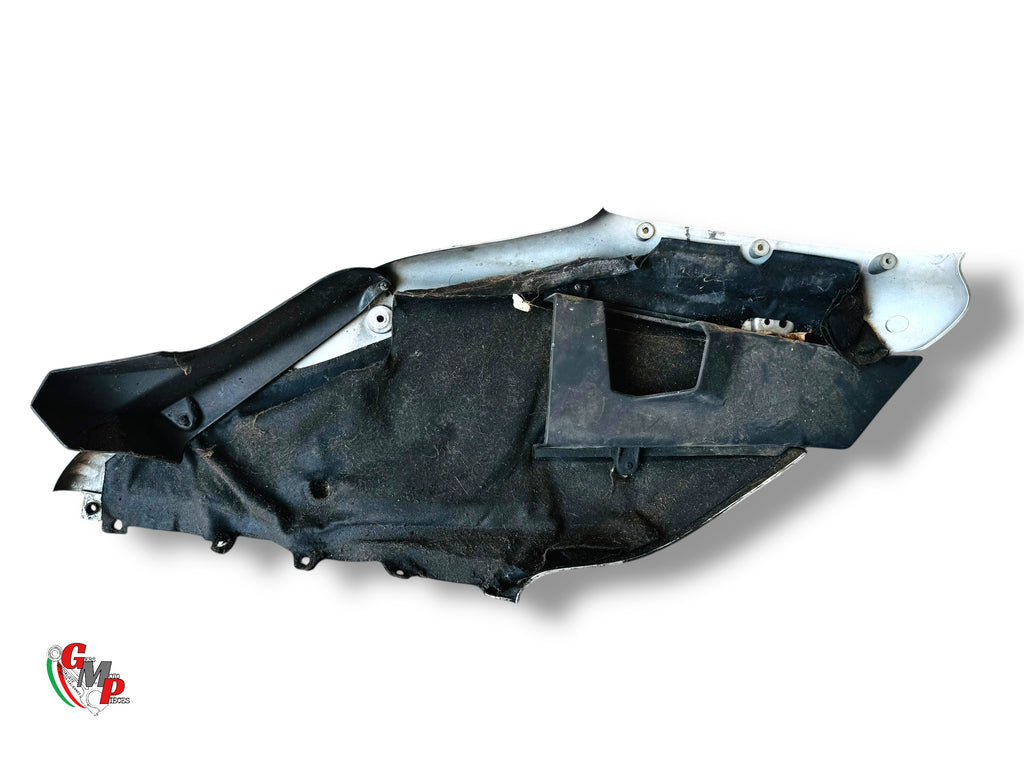 Carenado superior izquierdo gris - Ducati