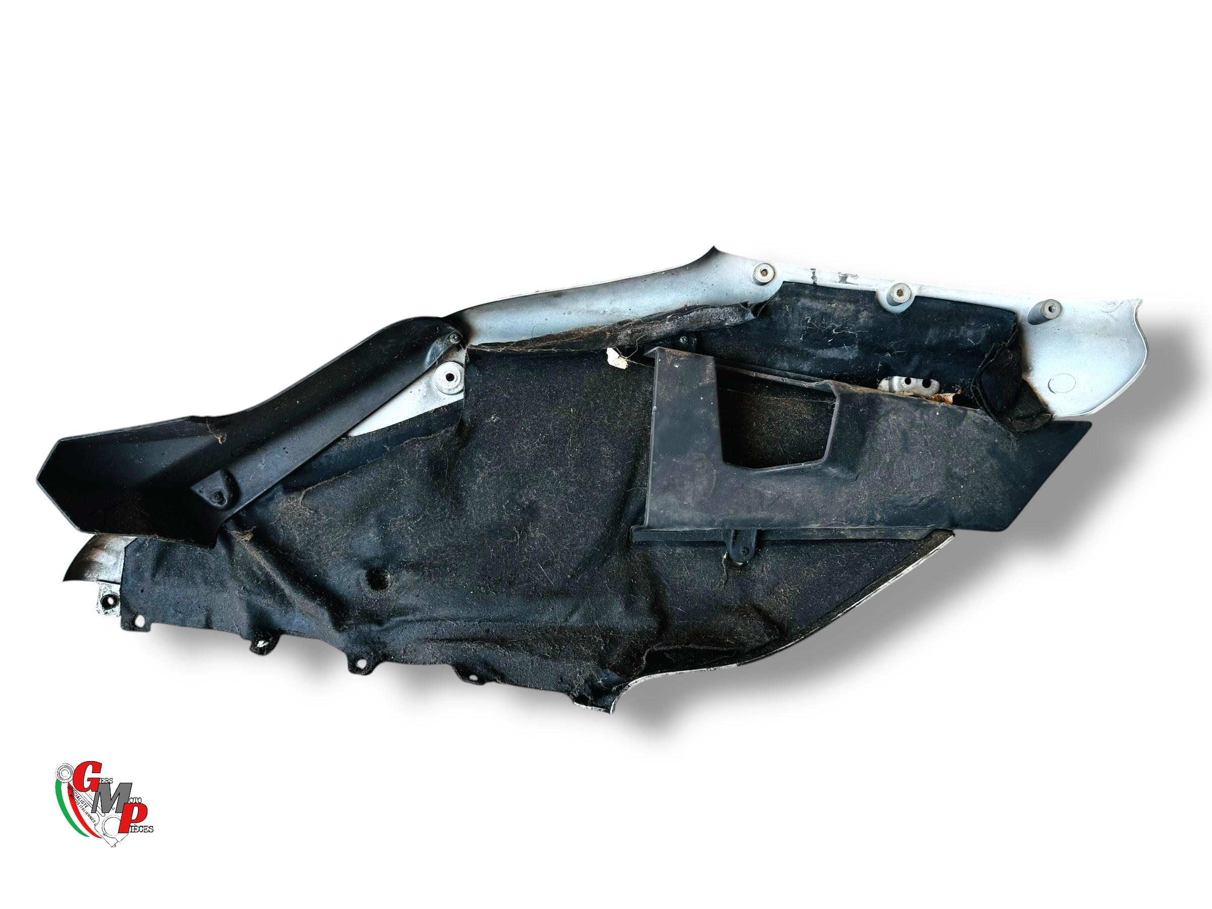 Carenado superior izquierdo gris - Ducati