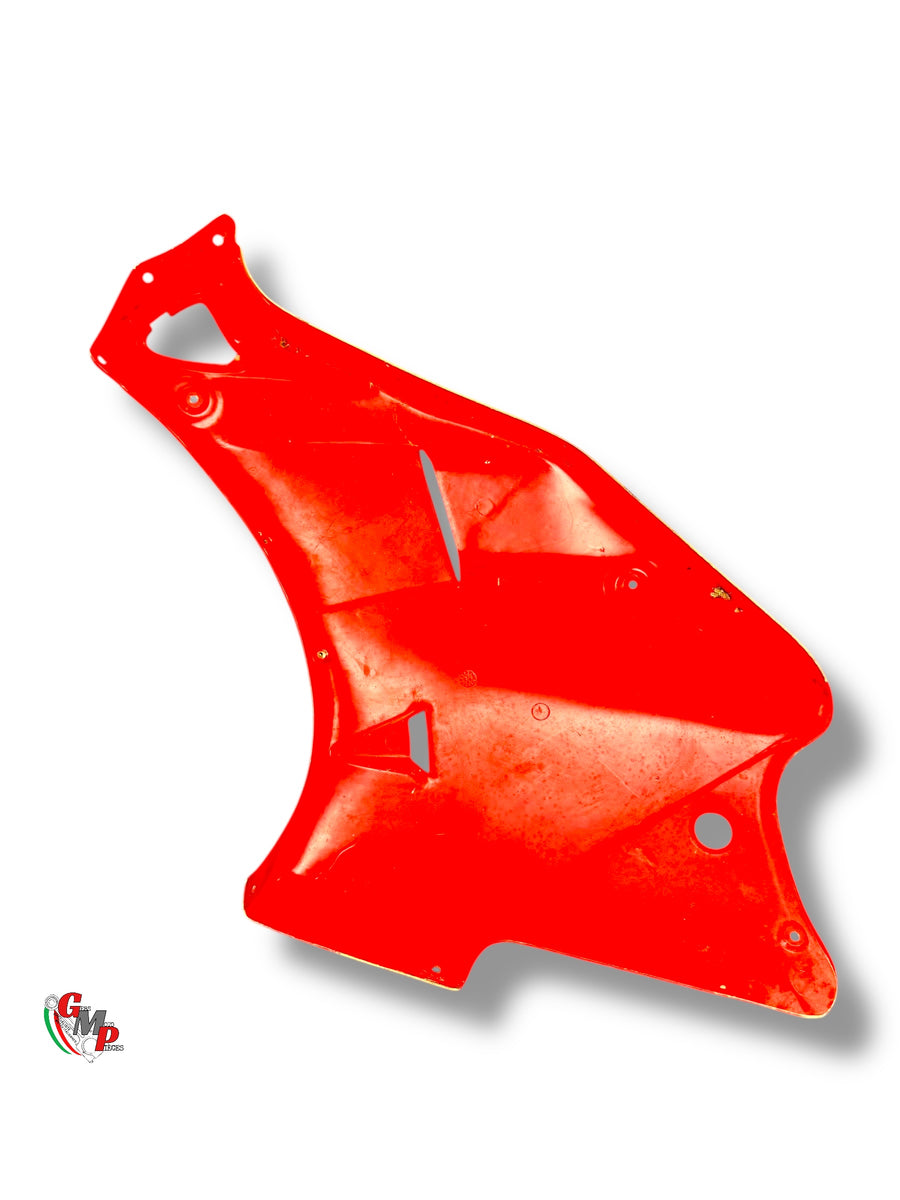Panel lateral derecho del carenado rojo original - Ducati