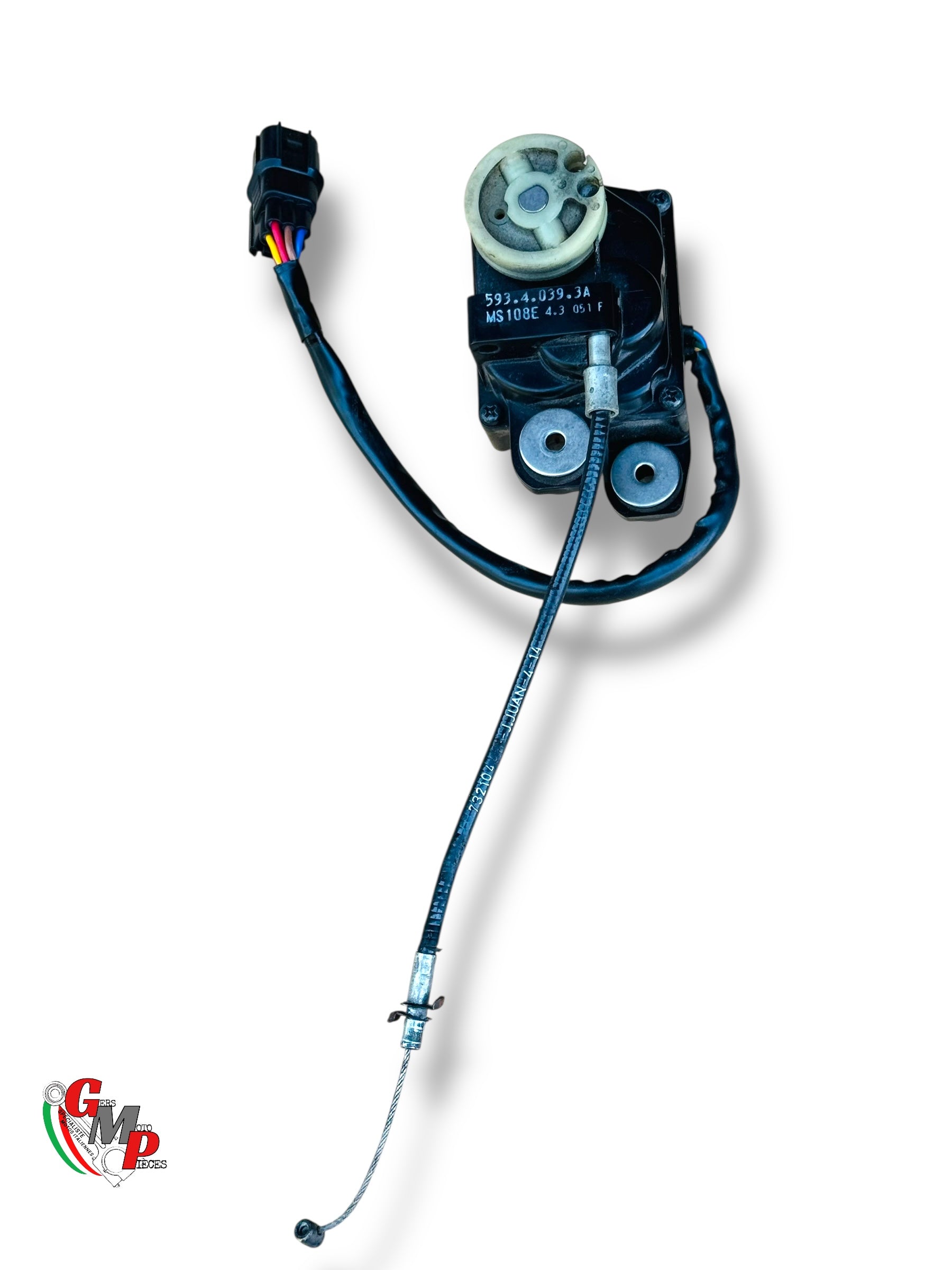 Válvula de escape del motor - Ducati