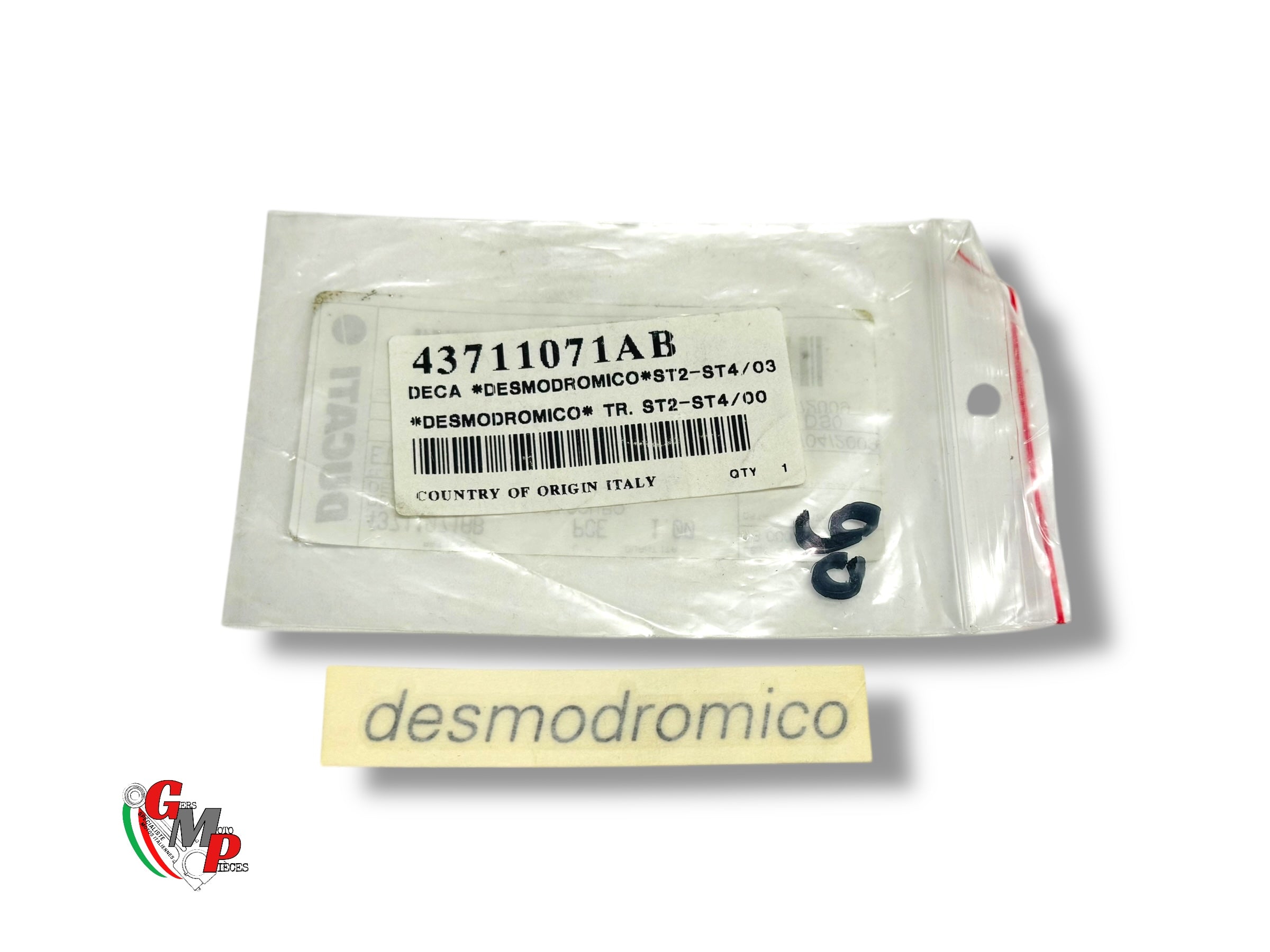 Nueva pegatina Desmoquattro - Ducati