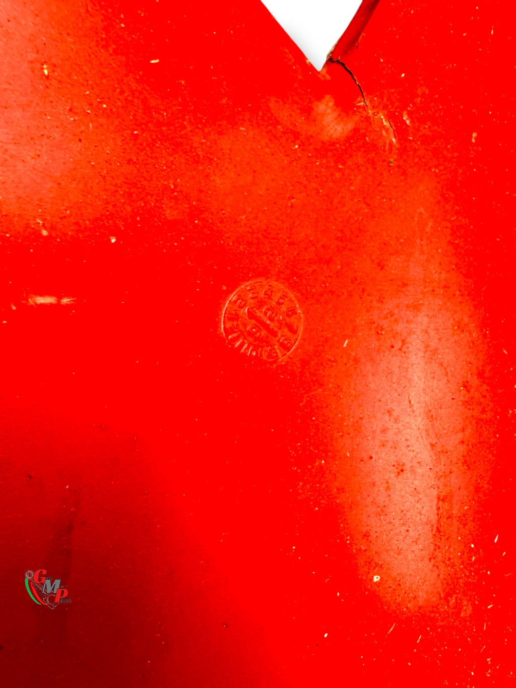 Panel lateral derecho del carenado rojo original - Ducati