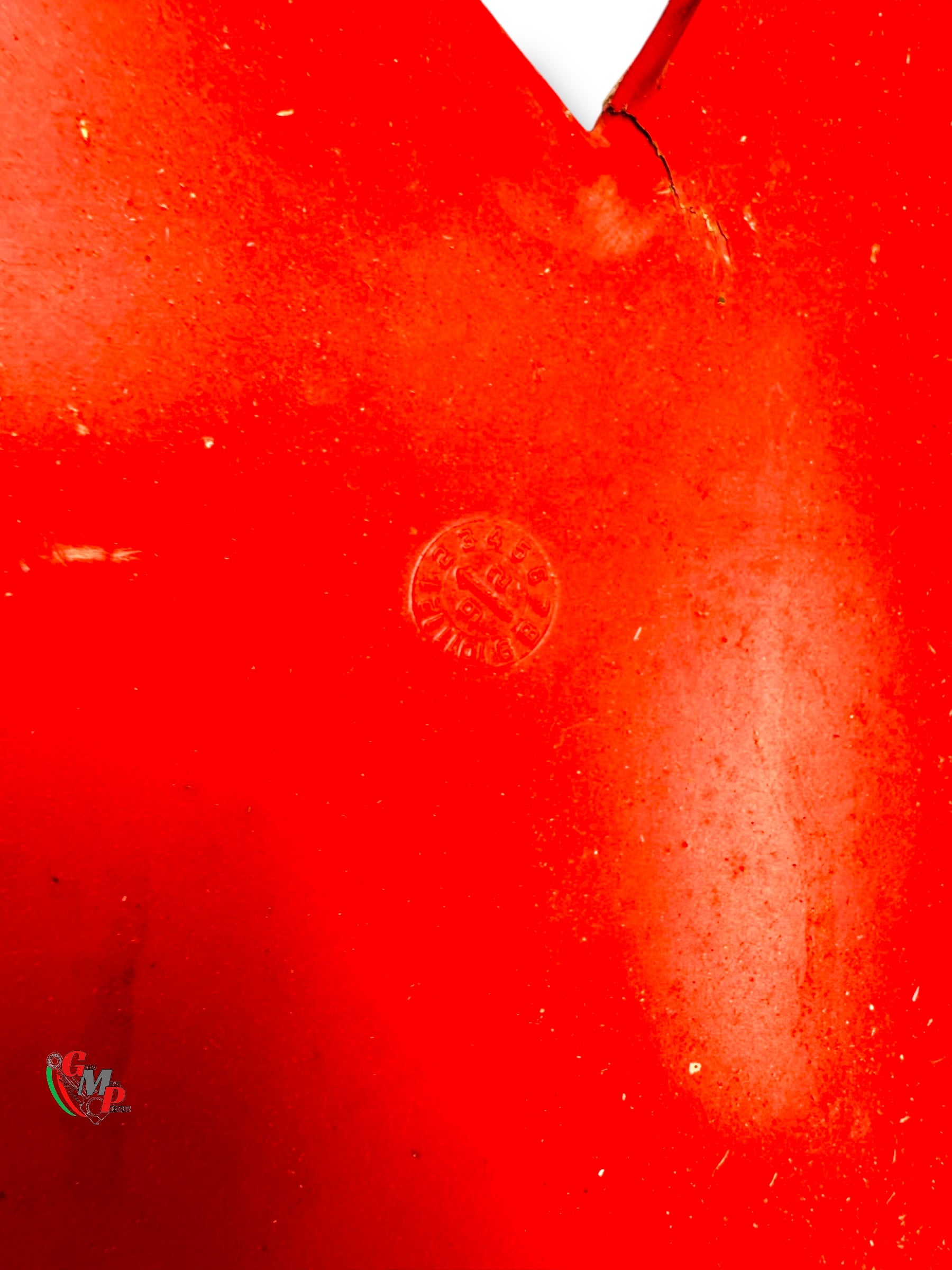 Panel lateral derecho del carenado rojo original - Ducati