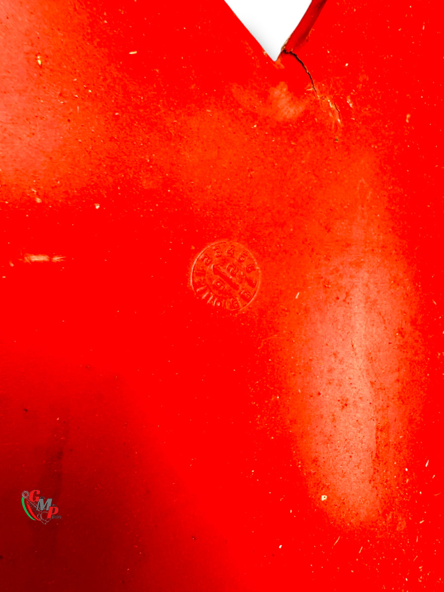 Panel lateral derecho del carenado rojo original - Ducati