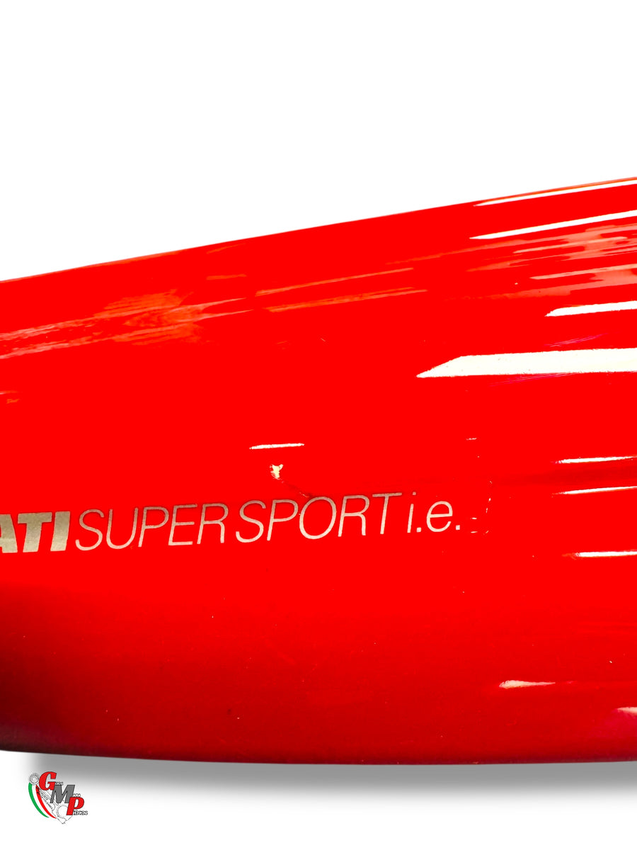 Parte inferior del sillín, izquierda y derecha, NUEVA - Ducati