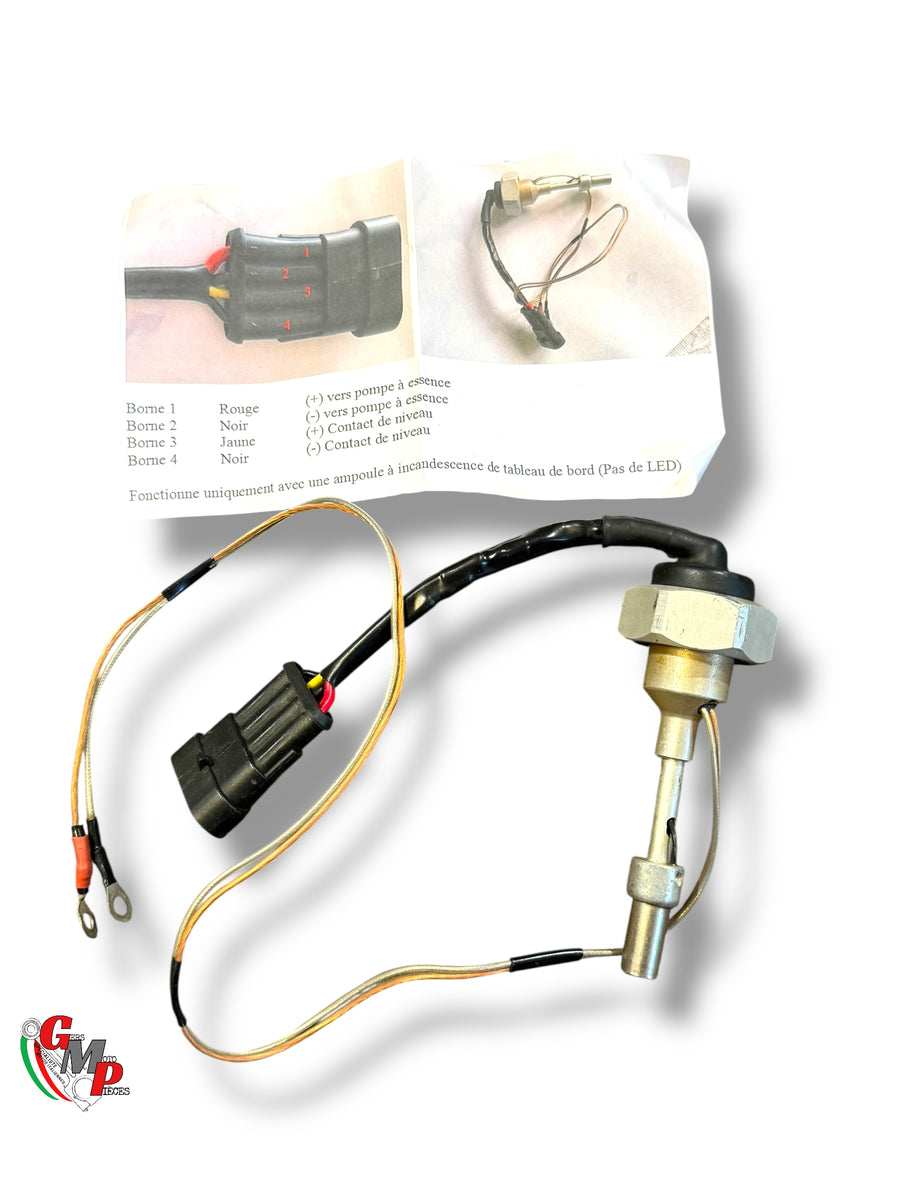 Medidor de combustible revisado - Ducati