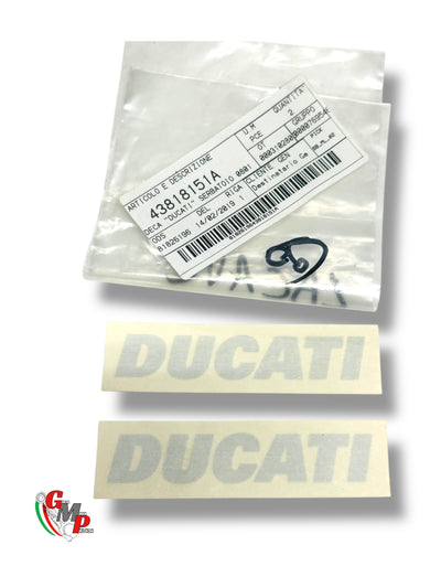 Nueva pegatina Desmoquattro - Ducati