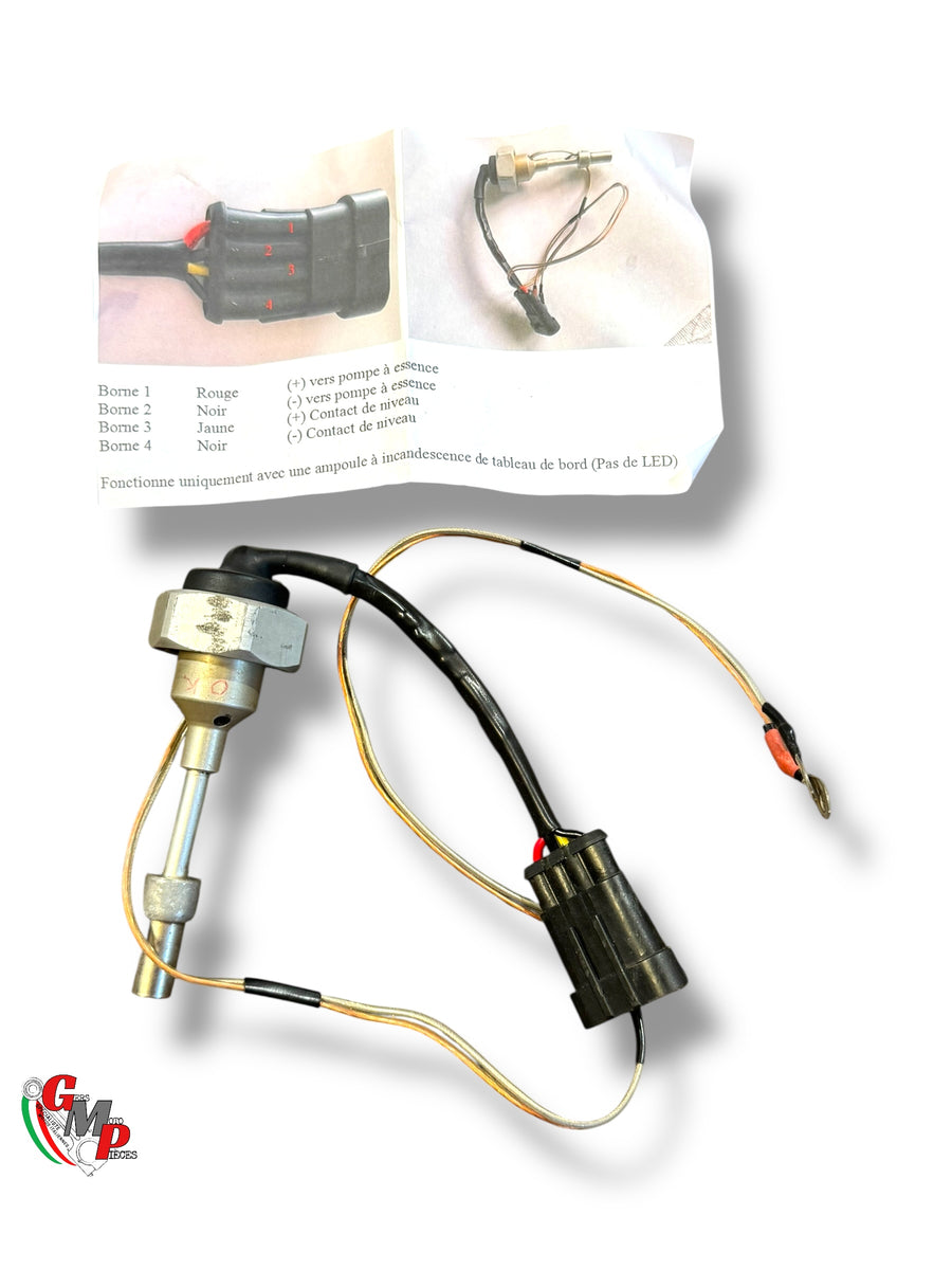 Medidor de combustible revisado - Ducati