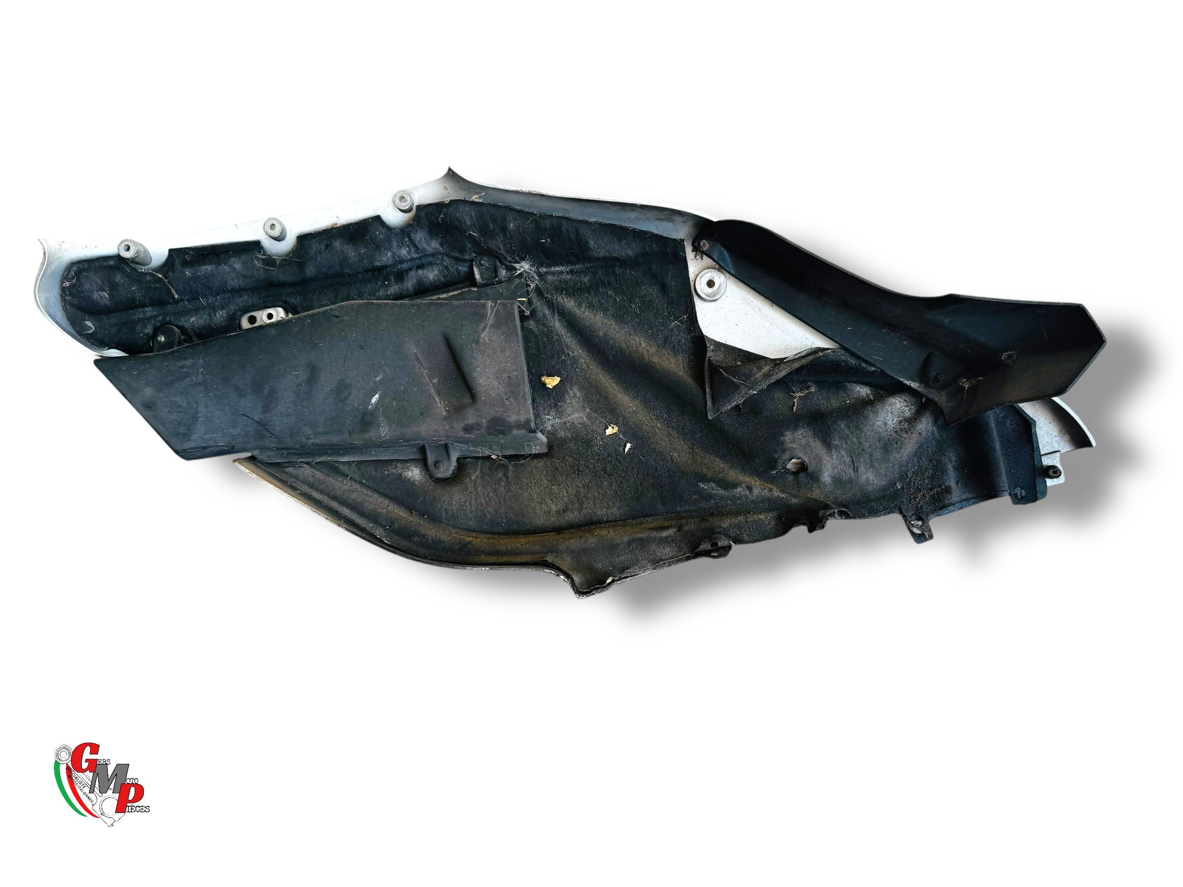 Carenado superior derecho negro - Ducati