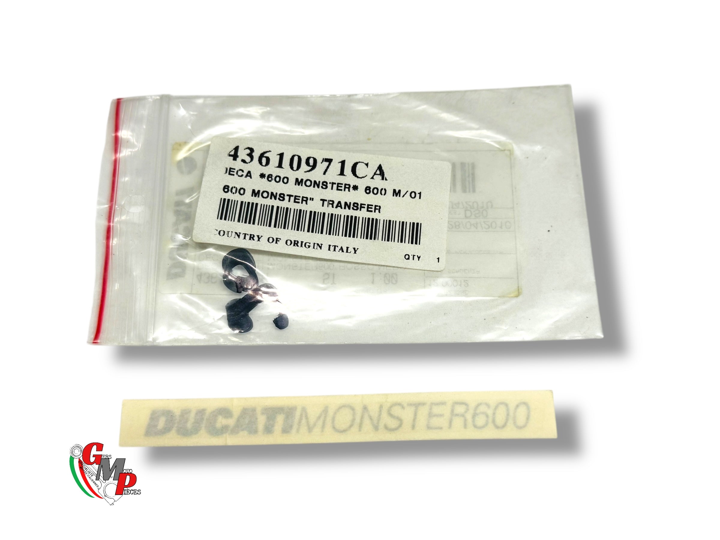 Nueva pegatina Desmoquattro - Ducati