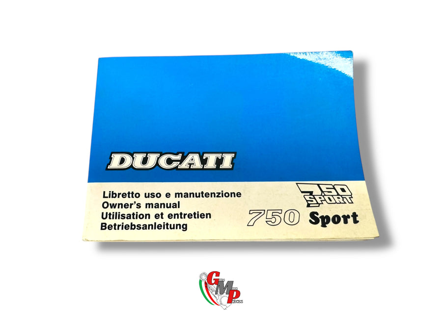 Manual de usuario y de mantenimiento - Ducati 750 Sport