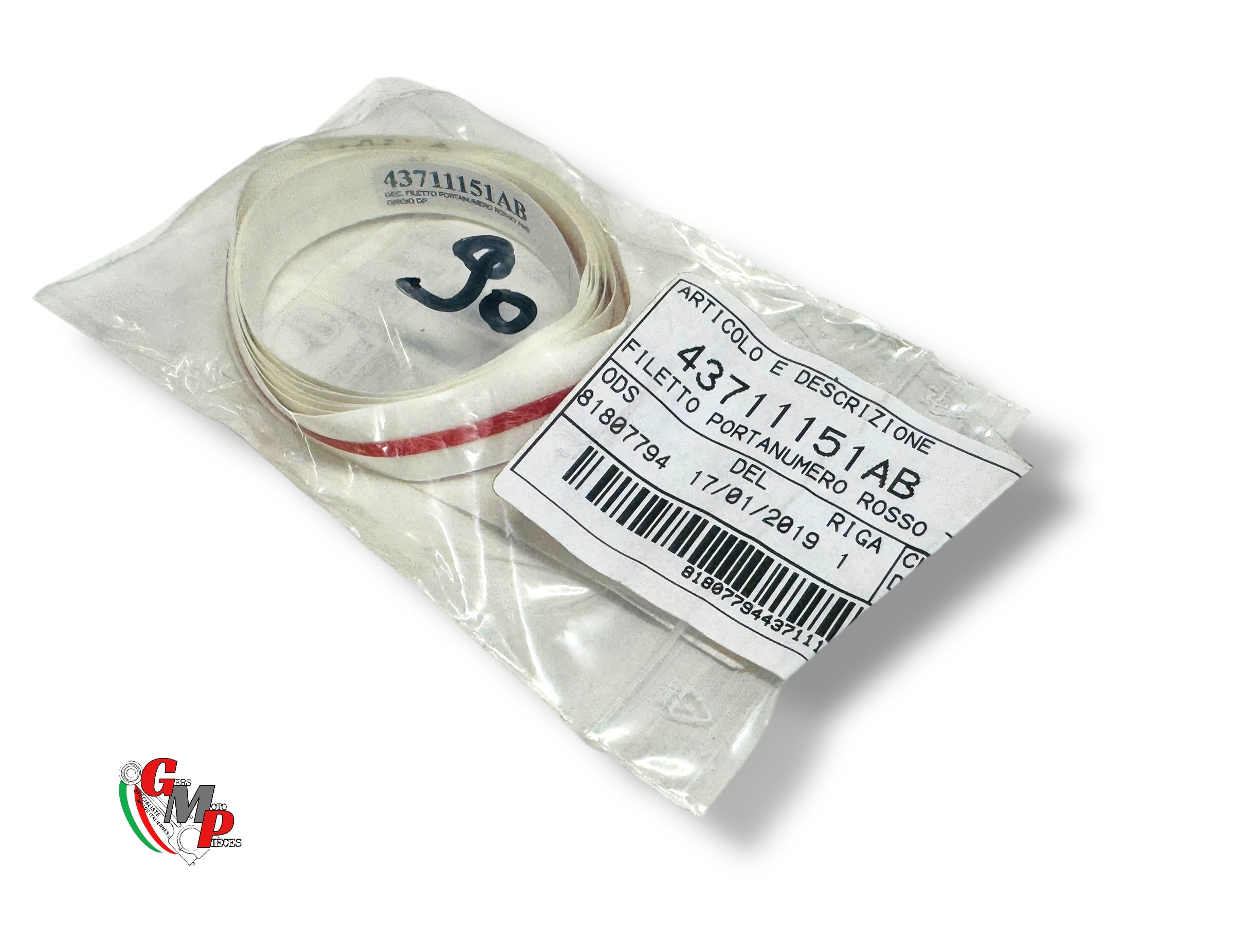 Nueva pegatina Desmoquattro - Ducati