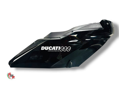 Carenado superior derecho negro brillante original - Ducati