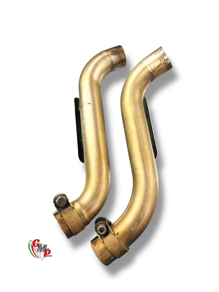 Par de colectores de escape intermedios - Ducati