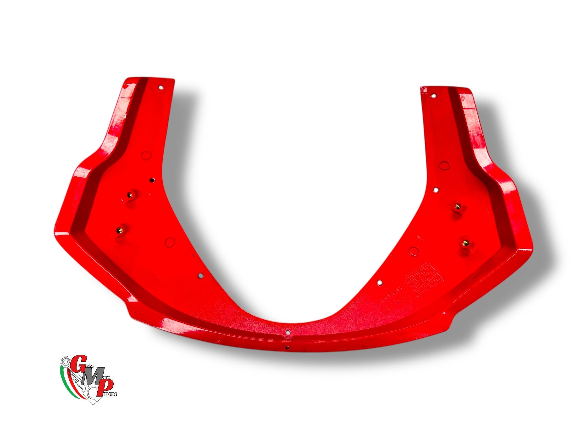 Tête de fourche support bulle rouge - Ducati