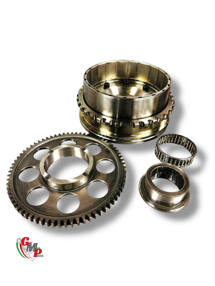 Conjunto de rueda libre, brida y volante motor - Ducati