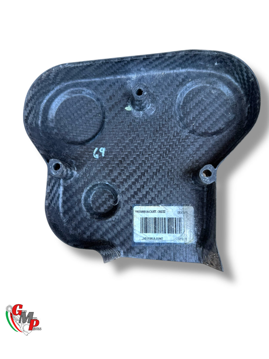 Cubrecadenas horizontal de carbono Ducati Performance - Ducati