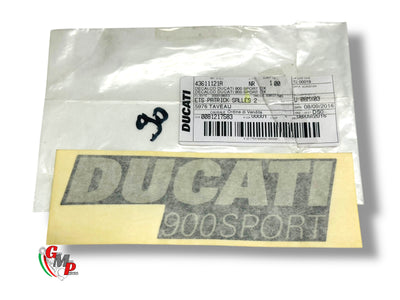 Nueva pegatina Desmoquattro - Ducati