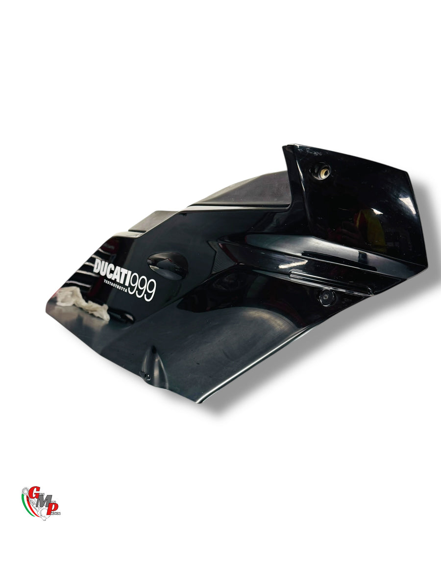 Carenado superior derecho negro brillante original - Ducati