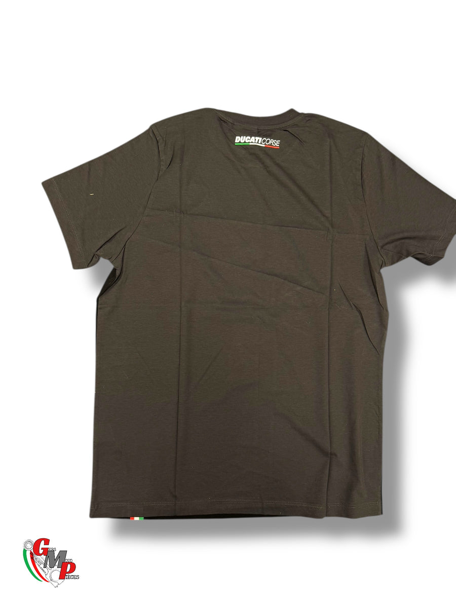 Camiseta Ducati Corse ribete NUEVA