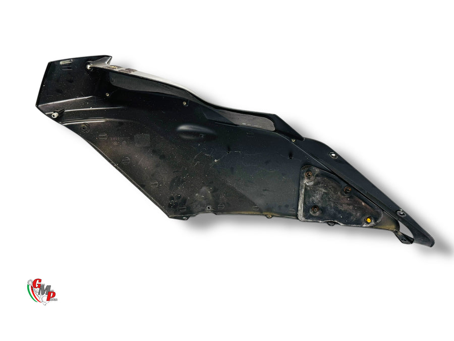 Carenado superior derecho negro brillante original - Ducati
