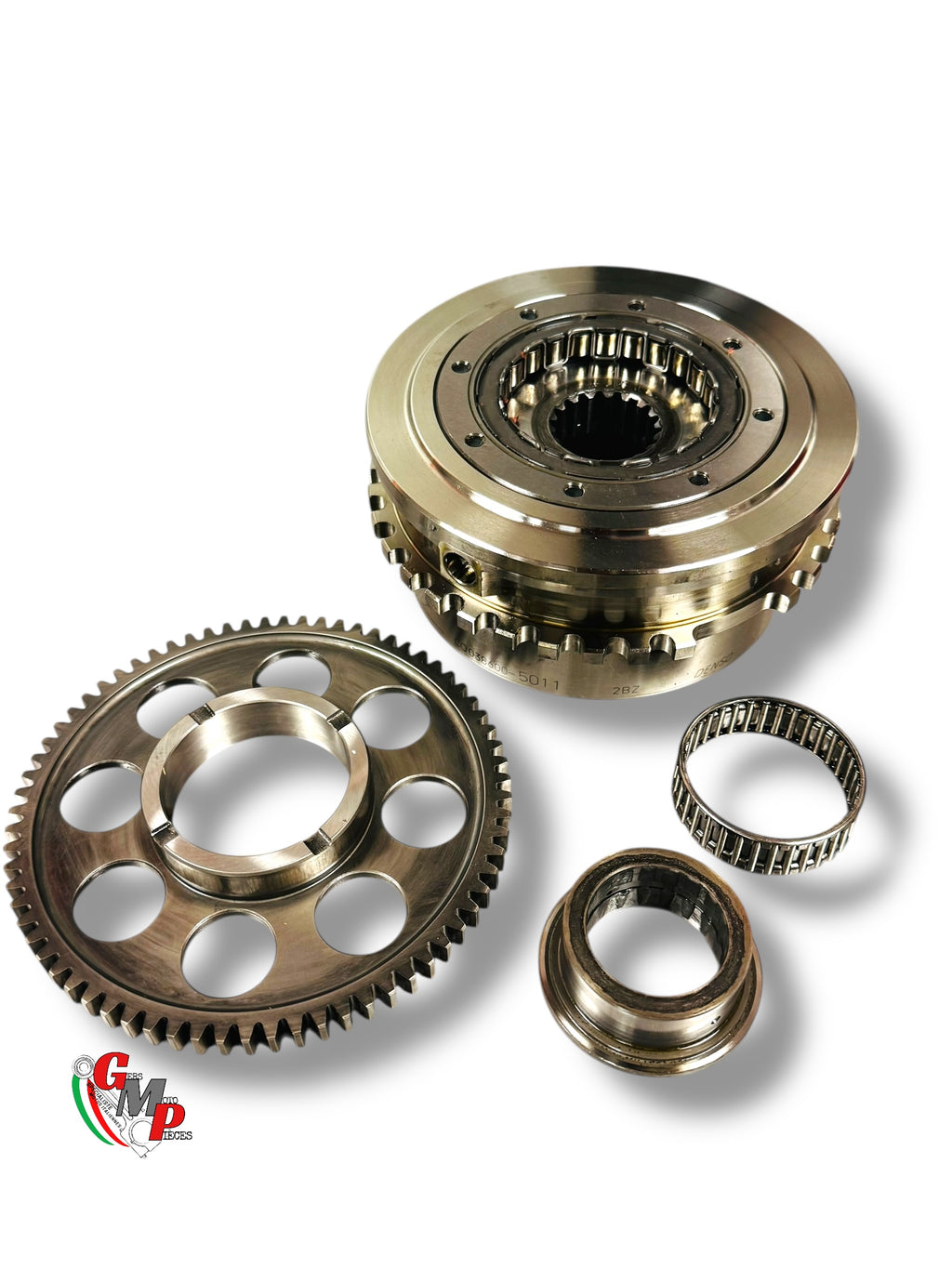 Ensemble roue libre, bride et volant moteur - Ducati