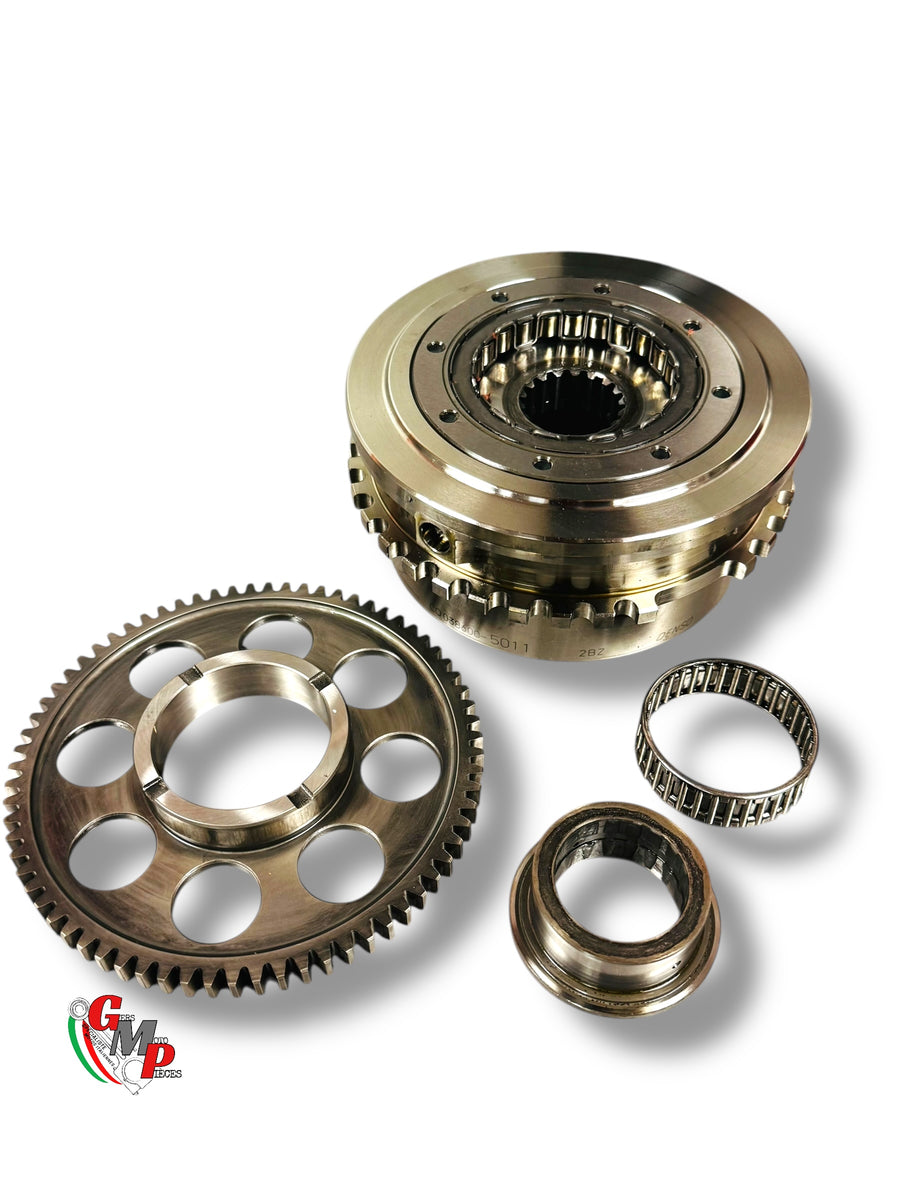 Conjunto de rueda libre, brida y volante motor - Ducati