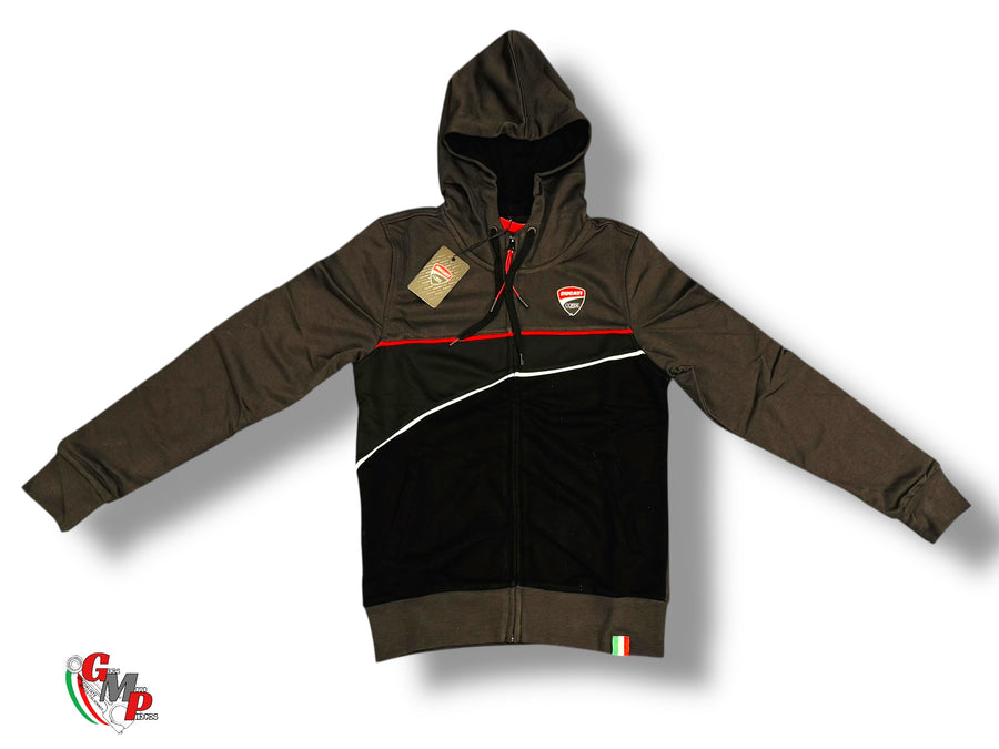 Sudadera con capucha Ducati Corse NUEVA