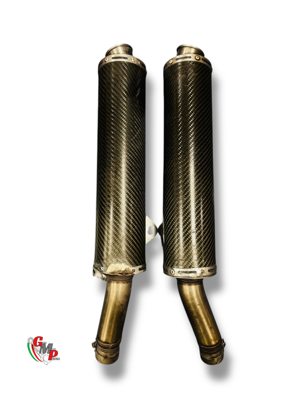 Echappement Carbone Termignoni - Ducati