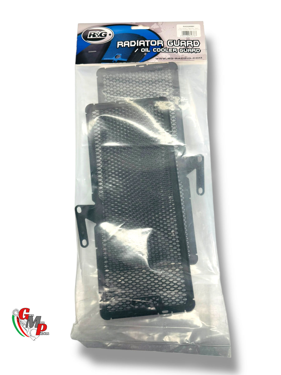 Protector lateral de radiador R&G RACING negro - Ducati