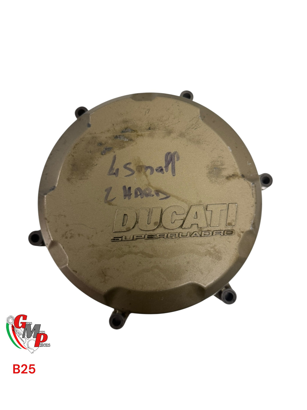 Couvercle carter embrayage magnesium - Ducati