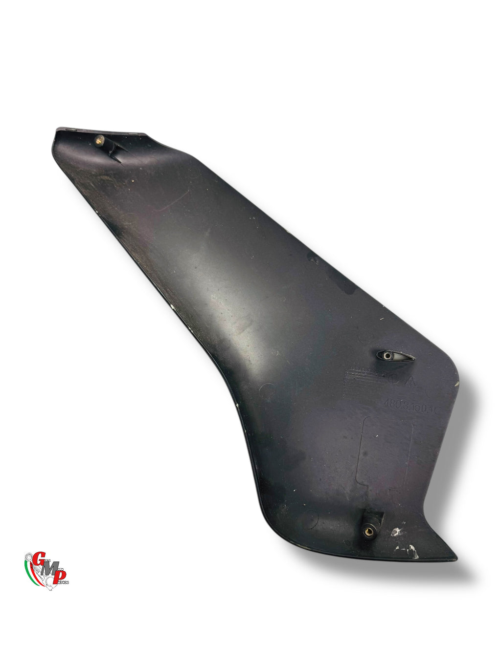 Déflecteur carénage avant droit noir brillant origine - Ducati