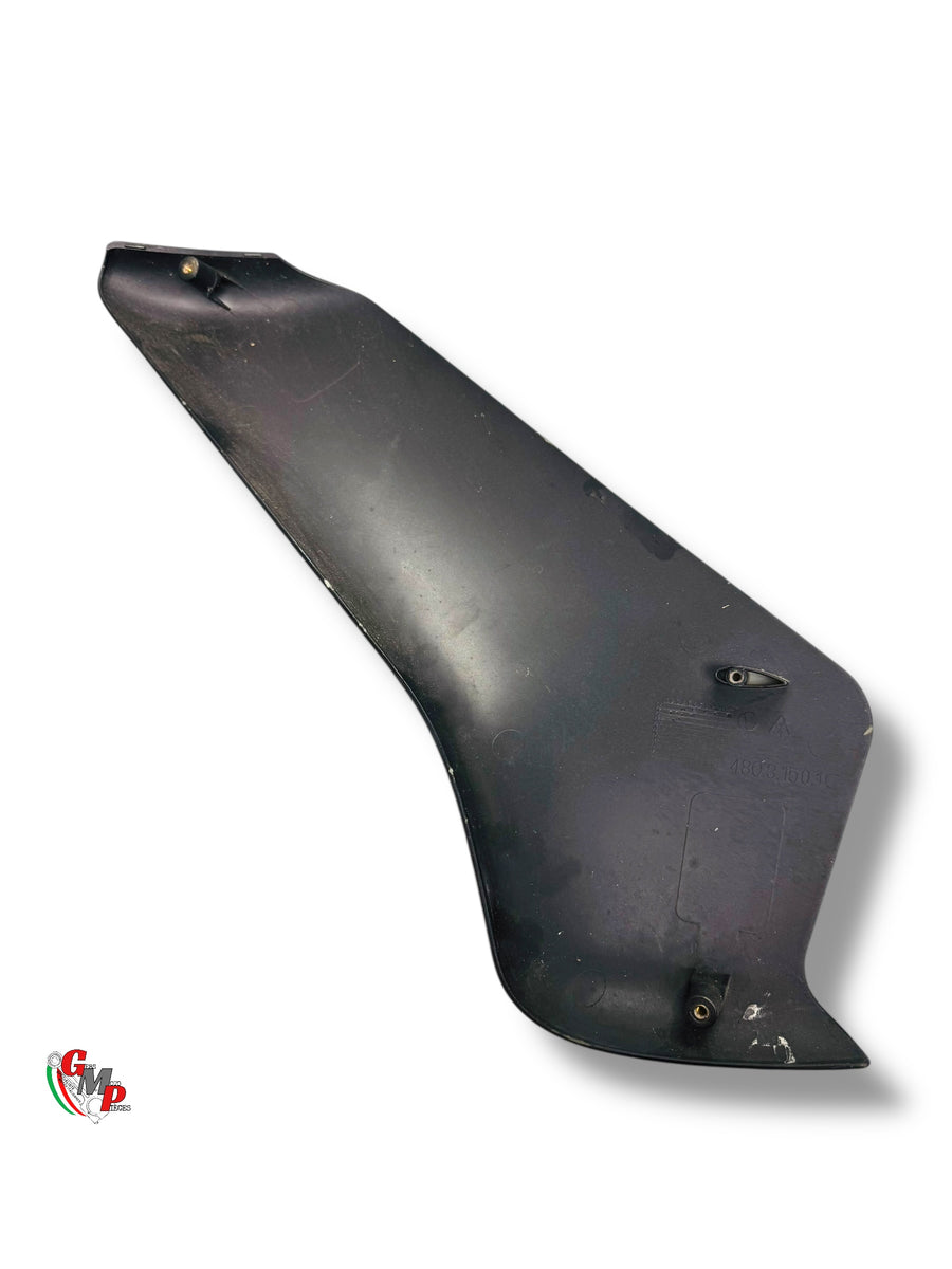Deflector carenado delantero derecho negro brillante original - Ducati