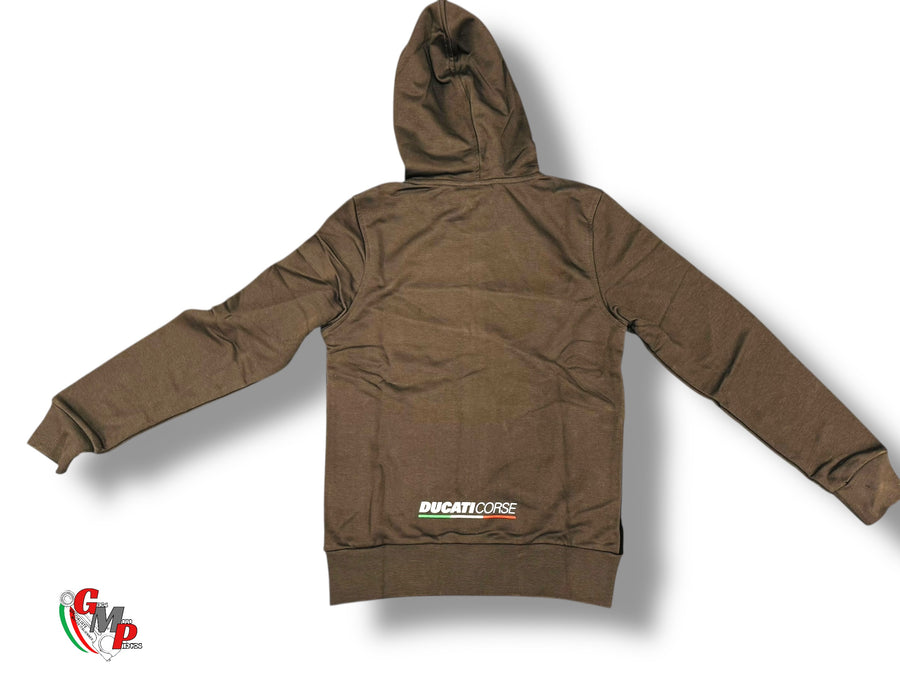 Sudadera con capucha Ducati Corse NUEVA