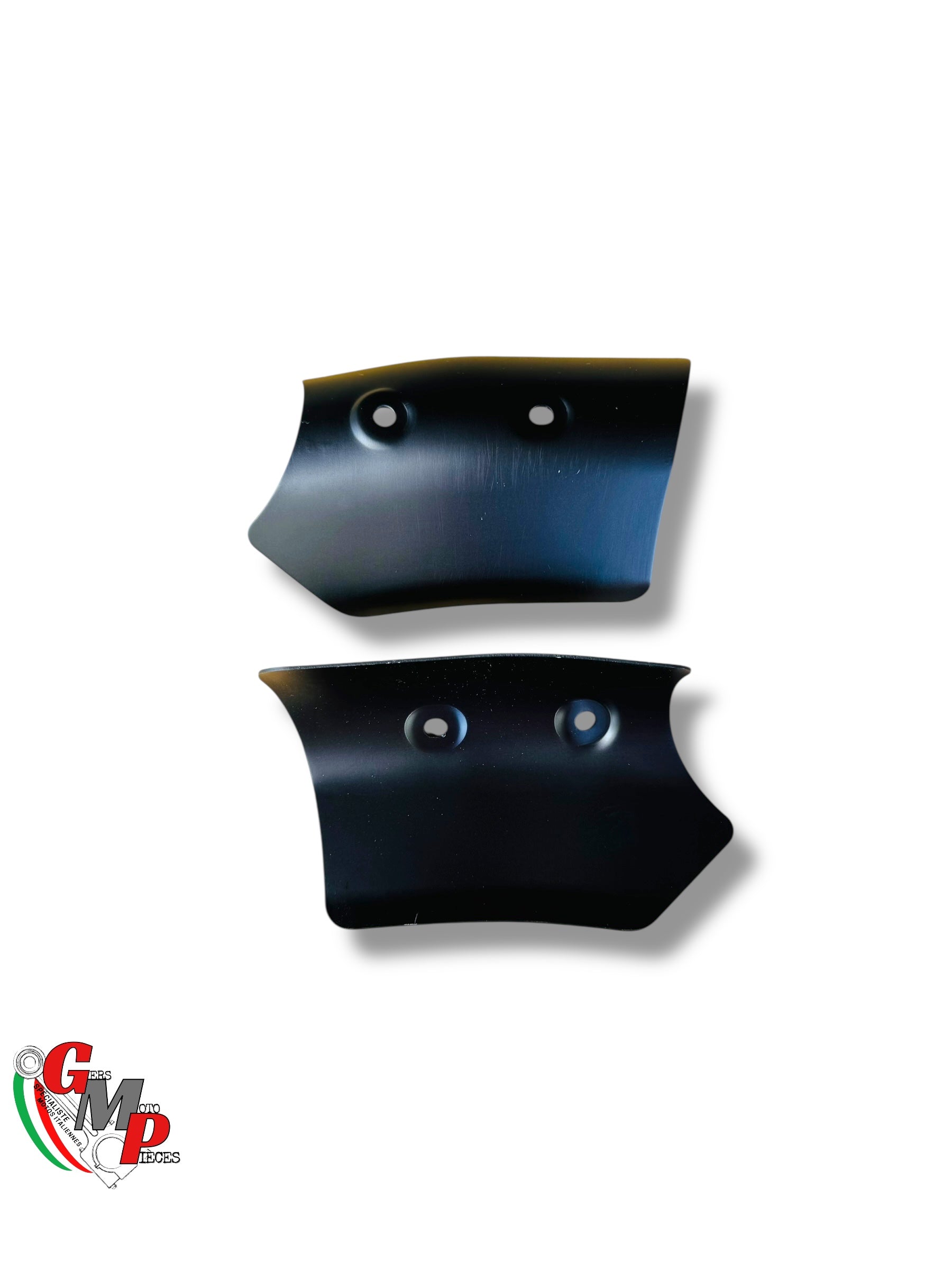 Protector térmico de escape (colector de salida de la culata trasera) - Ducati