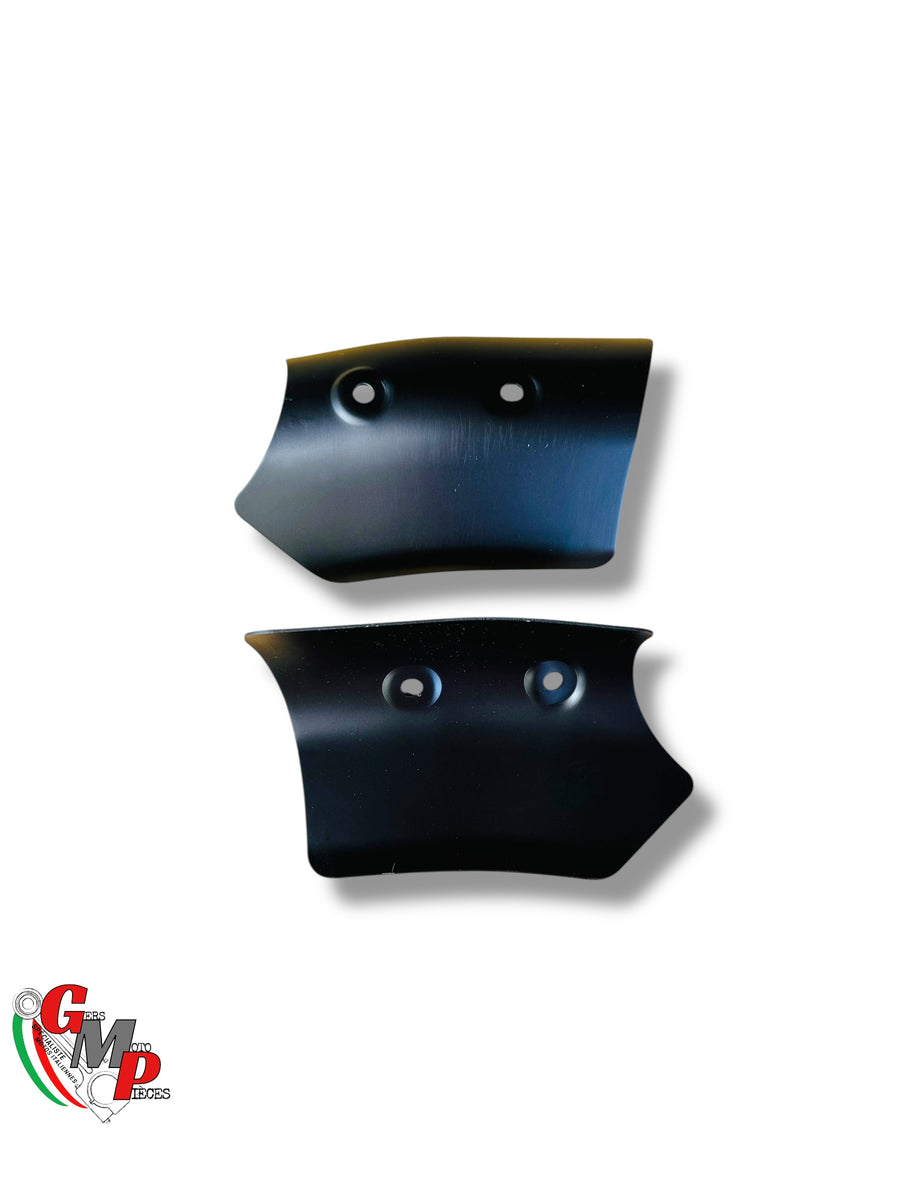 Protector térmico de escape (colector de salida de la culata trasera) - Ducati
