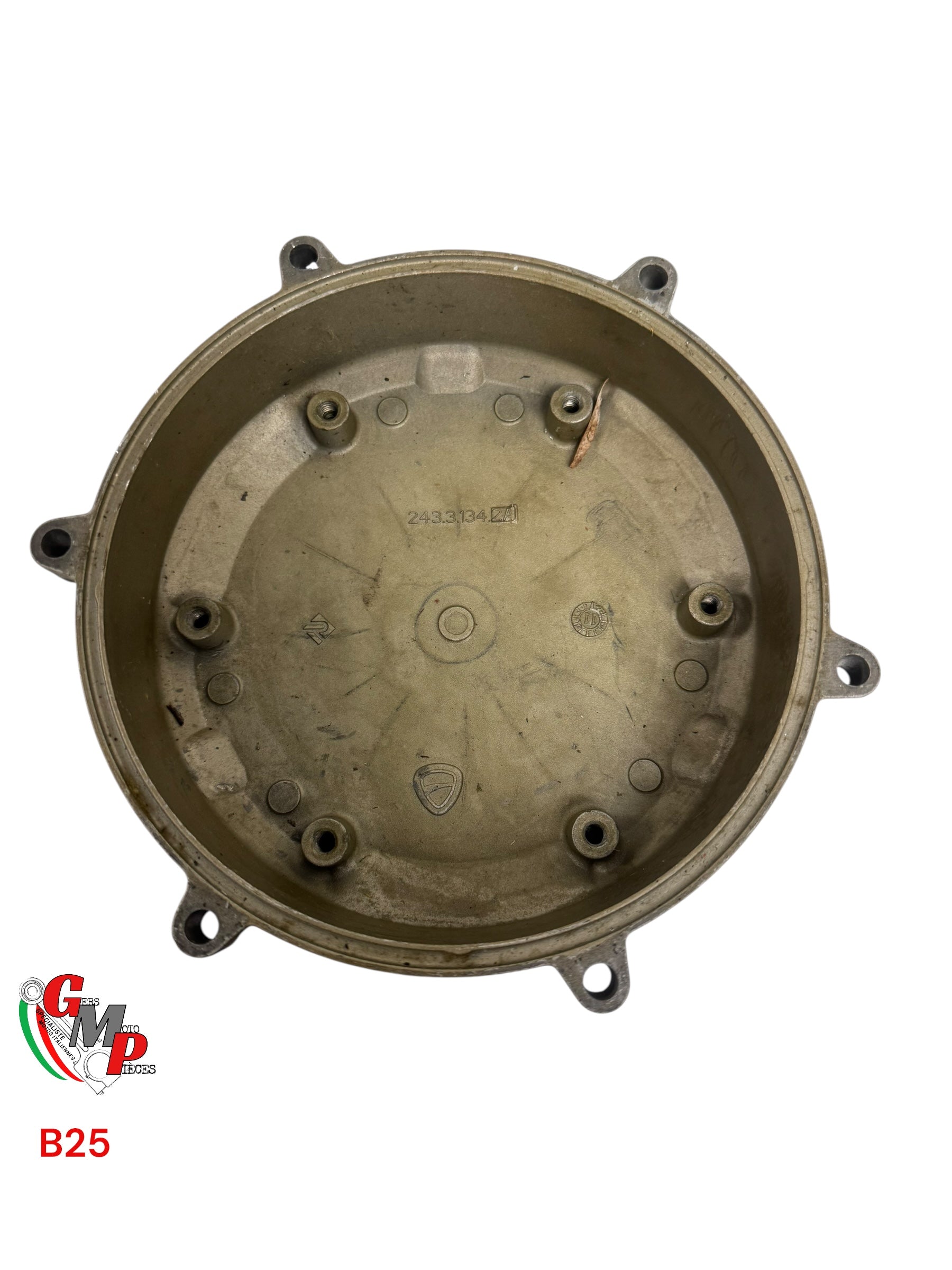 Couvercle carter embrayage magnesium - Ducati