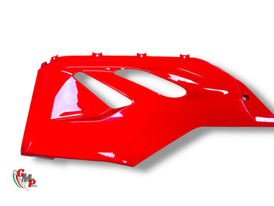 Carenado Inferior Izquierdo Rojo - Ducati