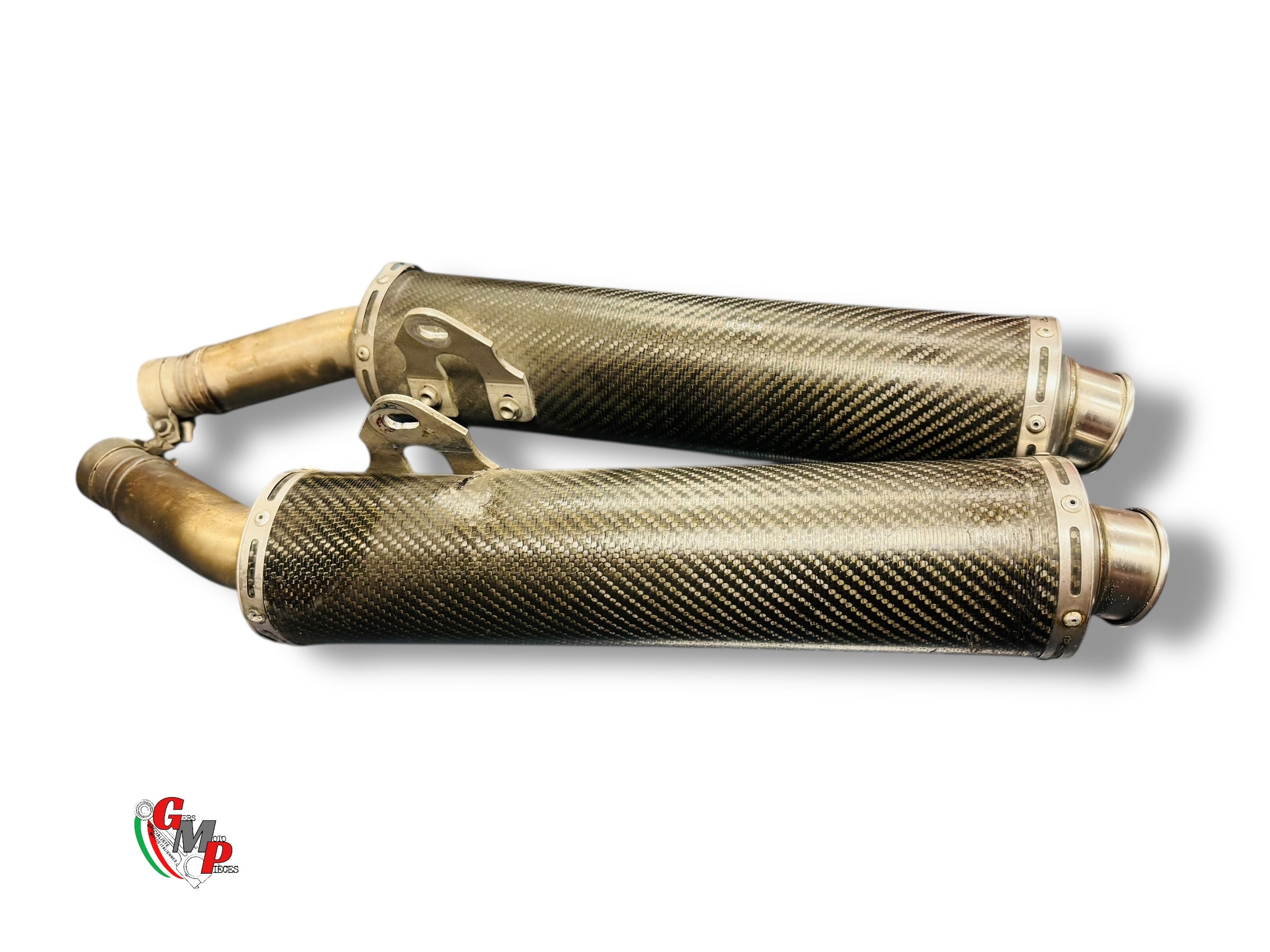 Echappement Carbone Termignoni - Ducati